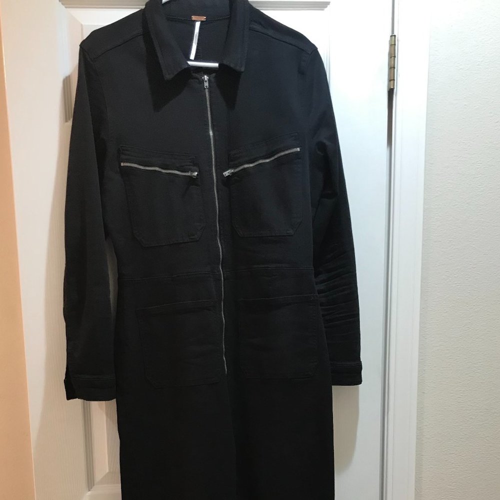 Free People Lenox Jumpsuit size XL